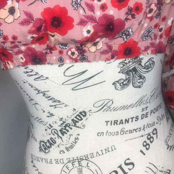 4/$25 Forever 21 off the Shoulder Crop Top Small - Picture 6 of 8